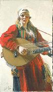 Anders Zorn Home Tunes, Spain oil painting artist